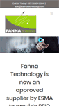 Mobile Screenshot of fannatechnology.com